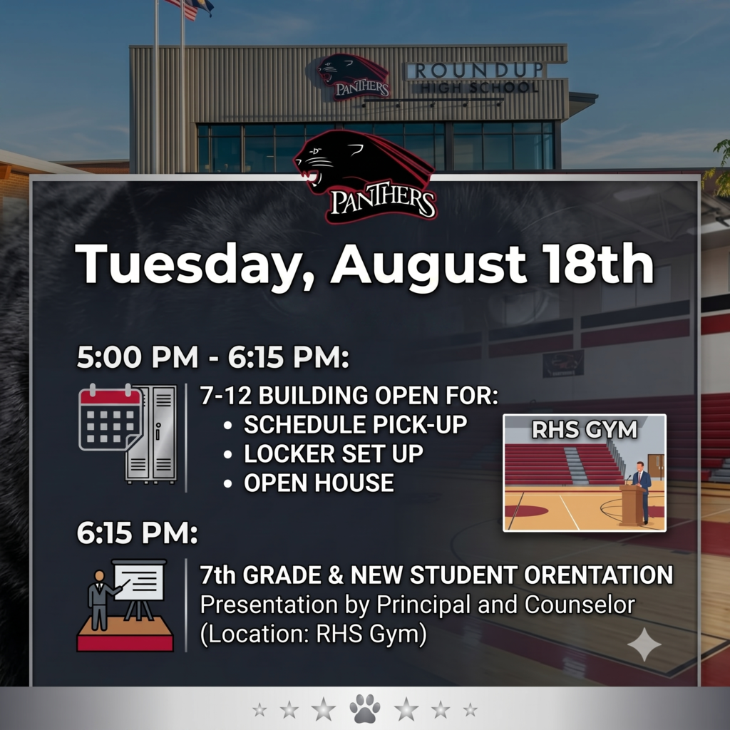 Open House (7-12)