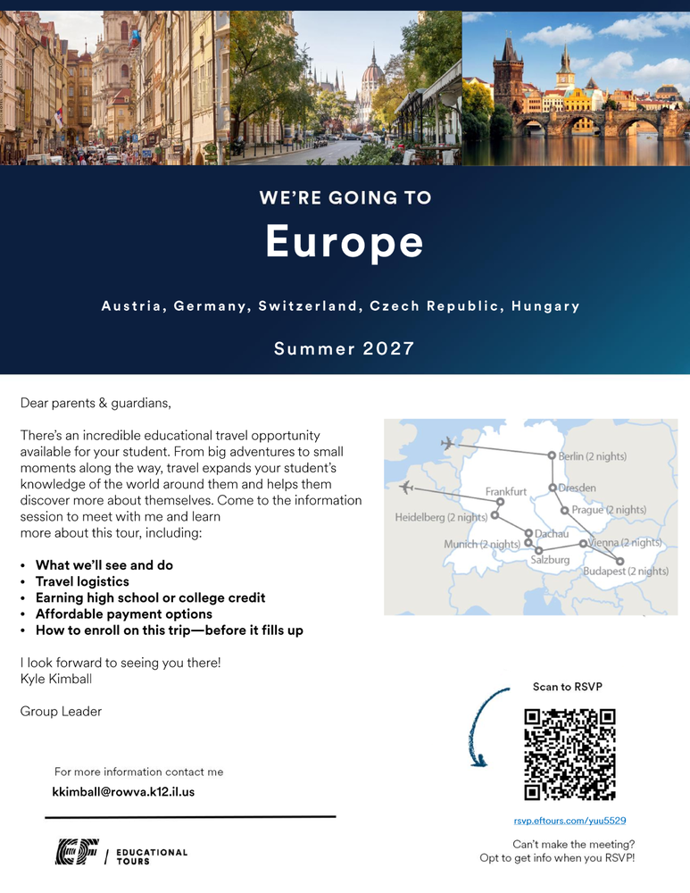 Europe Trip