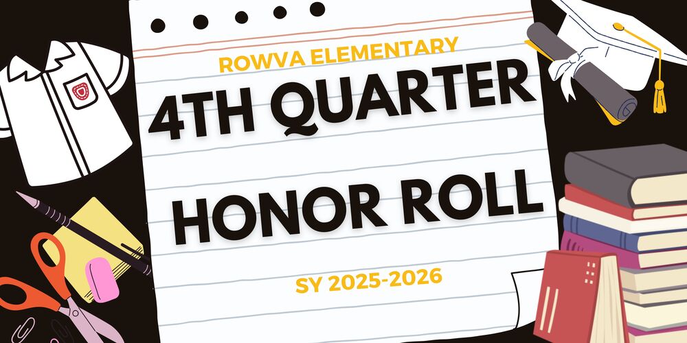 4th Quarter Elementary Honor Roll