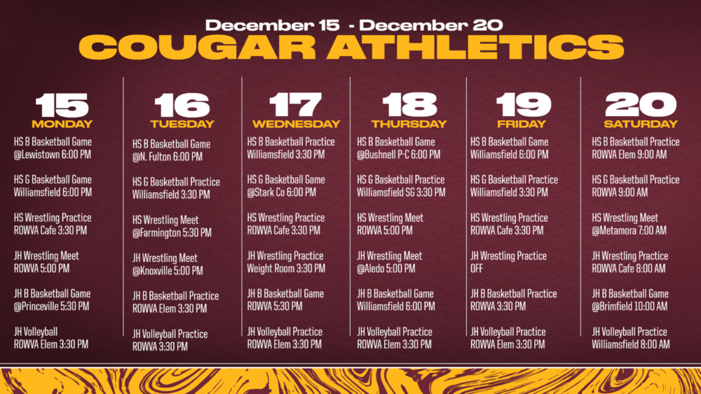 Cougar Athletics