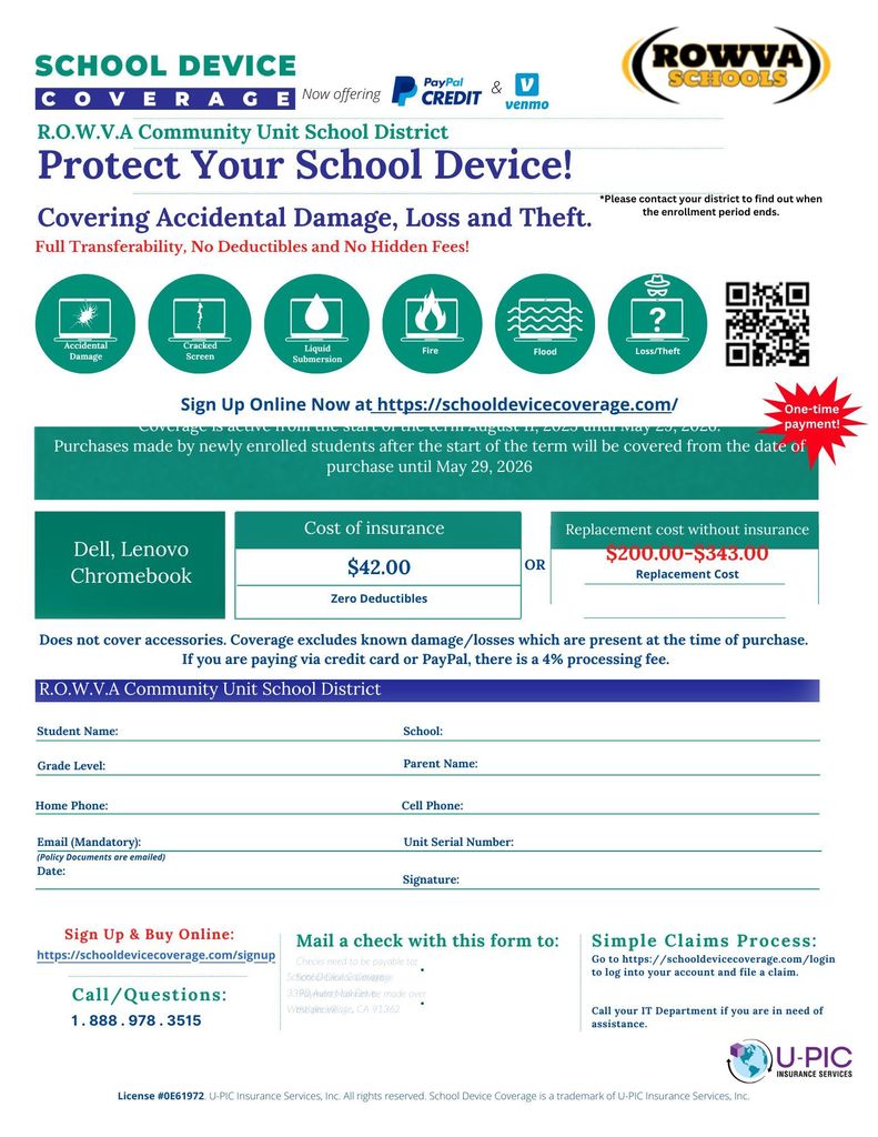 Insurance Flyer