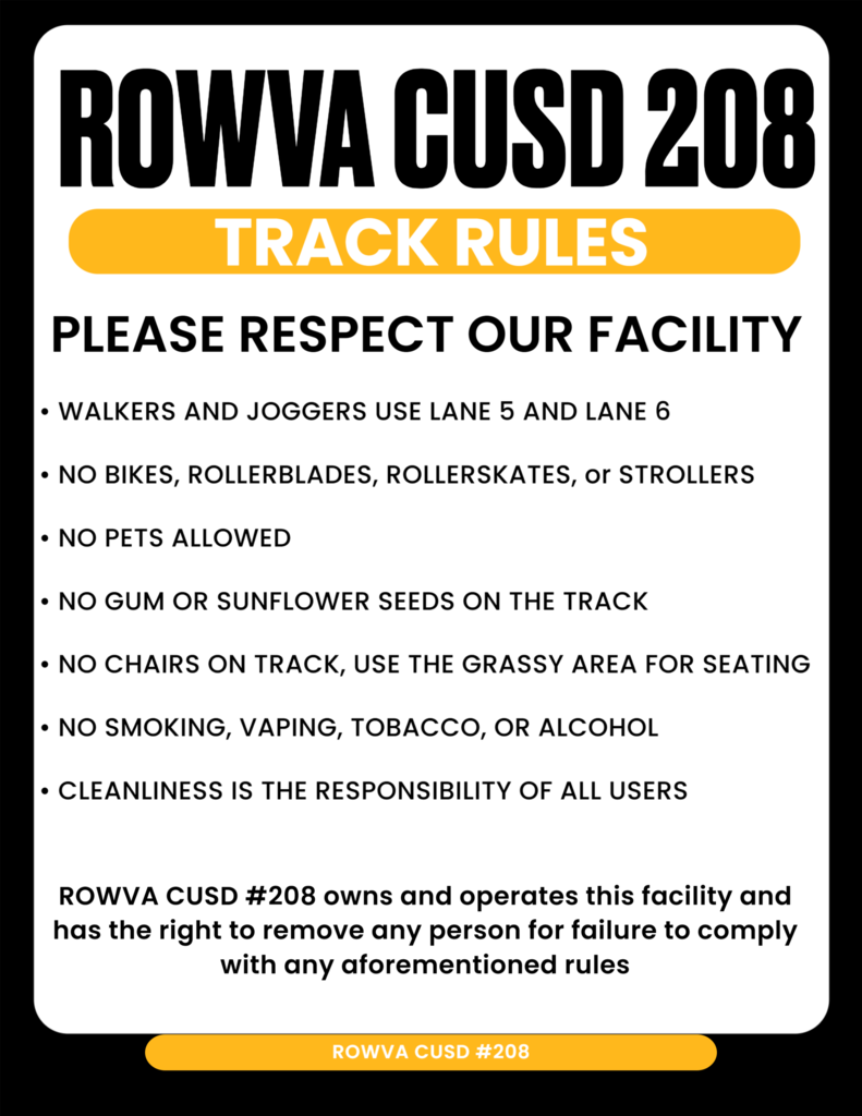 Track Rules