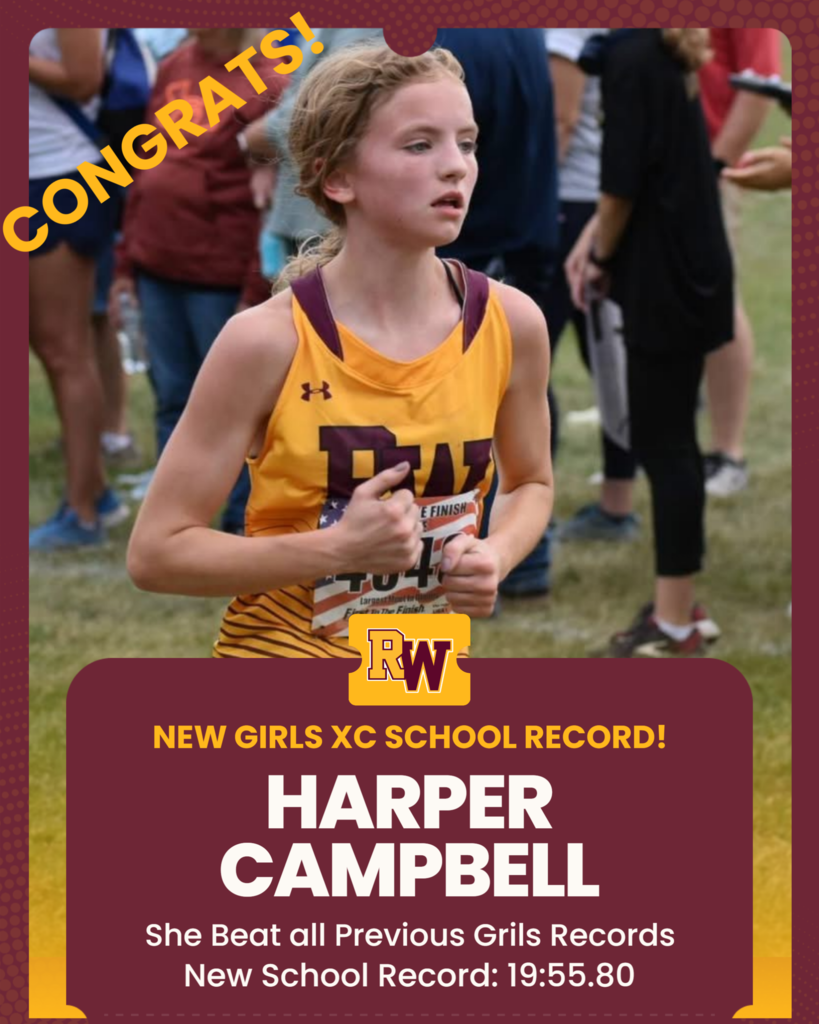 XC school record
