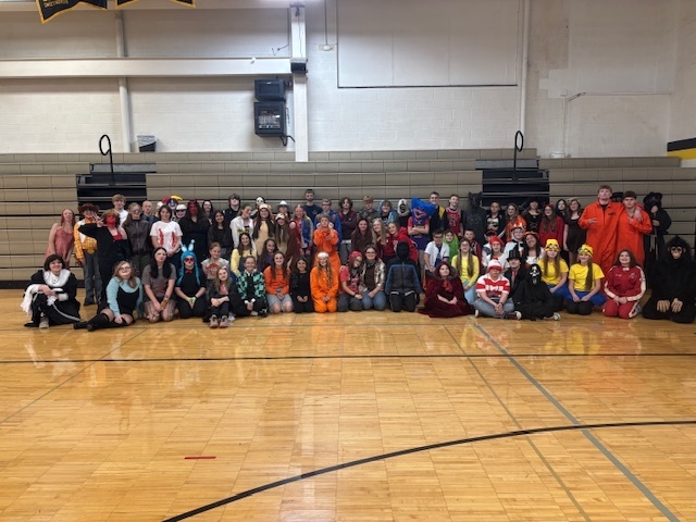 Halloween at the HS
