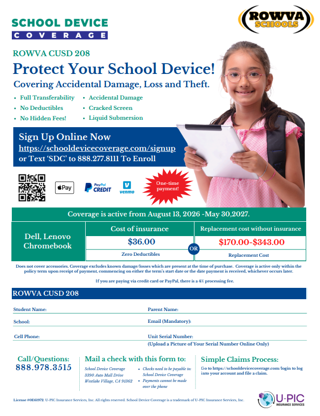 Insurance Flyer 2026-27