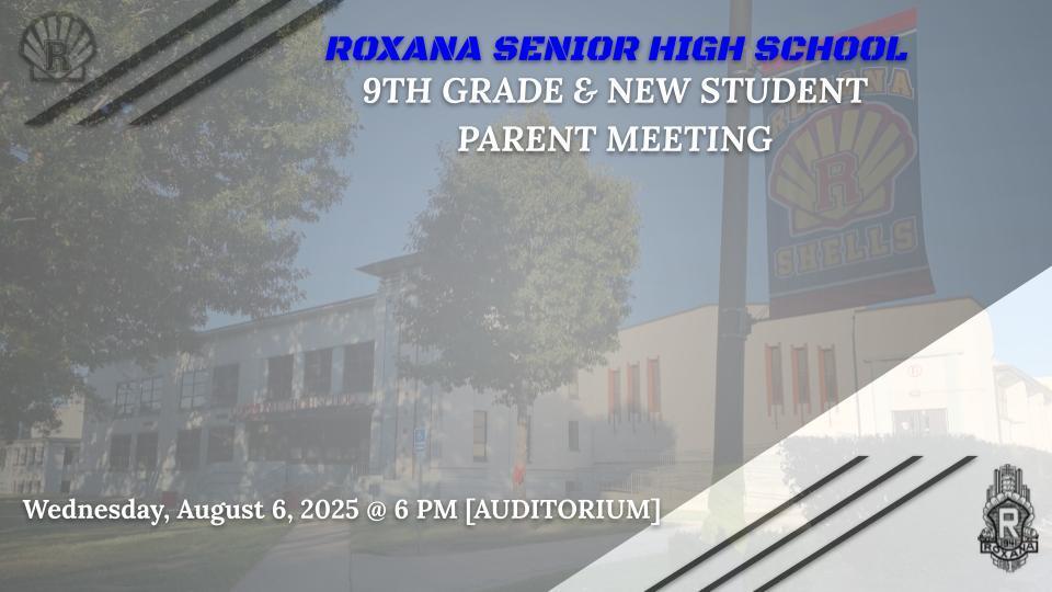9th Grade Parent Meeting (8/6/25)