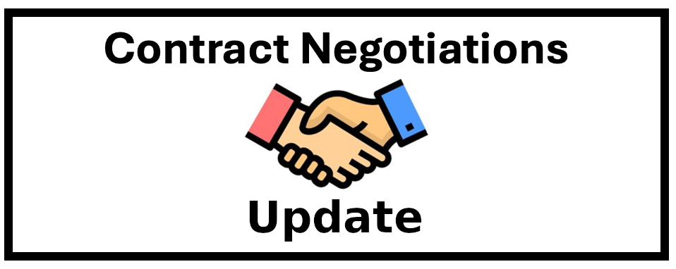 Contract Negotiations Update