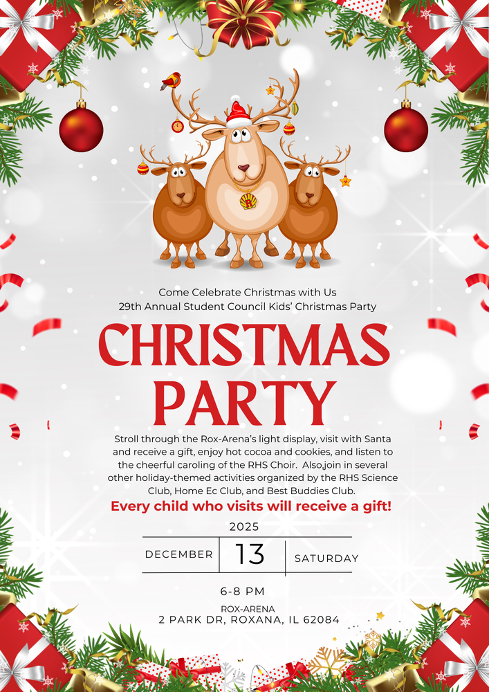 Christmas Party Flyer