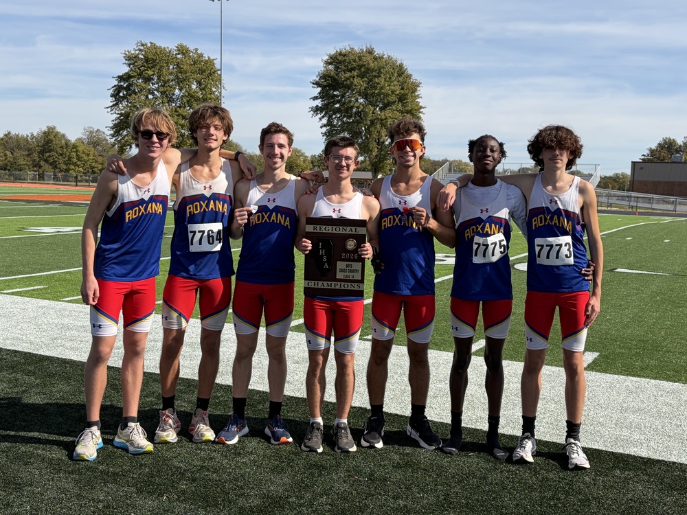Boys Cross Country Team