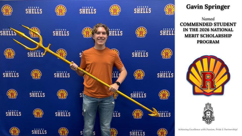 2026 National Merit Commended  Student
