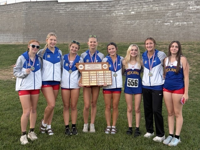 Girls Cross Country Team
