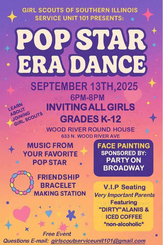 Girl Scouts Pop Star Era Dance
