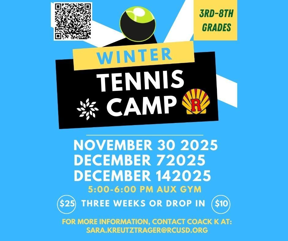 Winter Tennis Camp