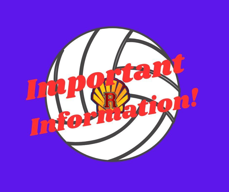 RJHS Volleyball tryouts