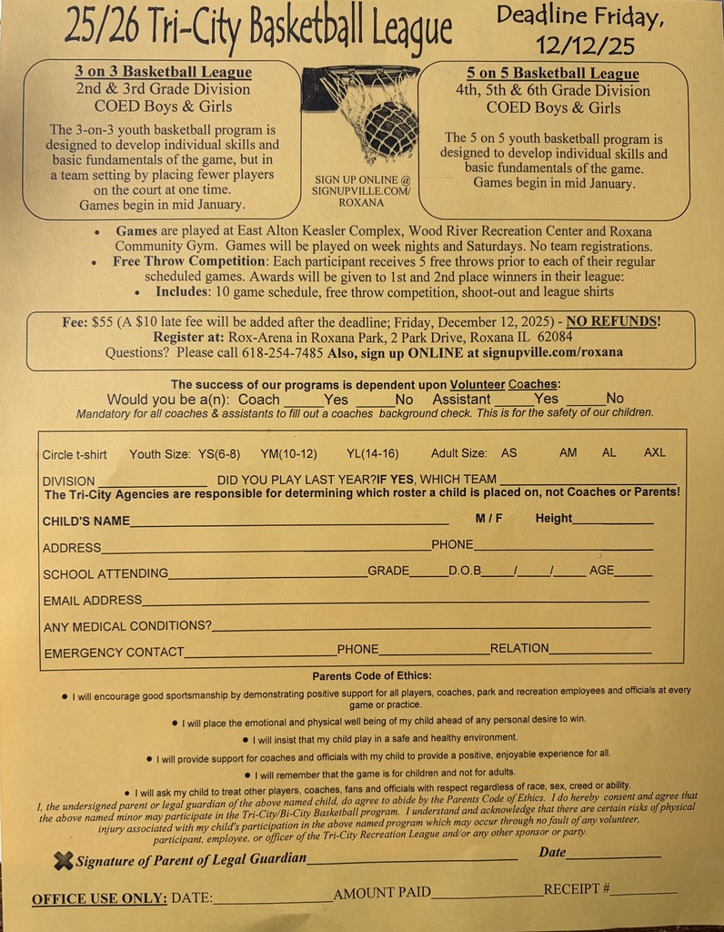 Tri City Basketball 25/26