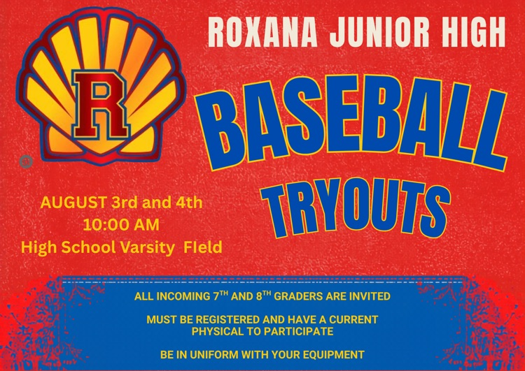 Baseball Tryouts