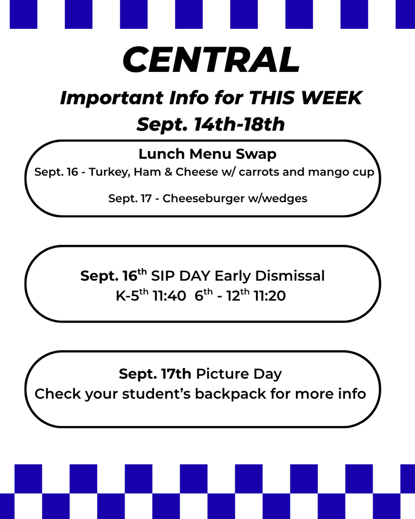 Week of Sept. 14th-18th