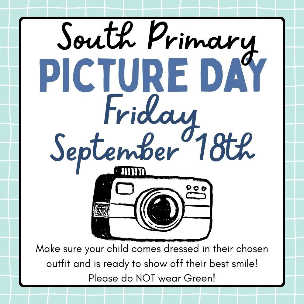 South Primary Picture Day