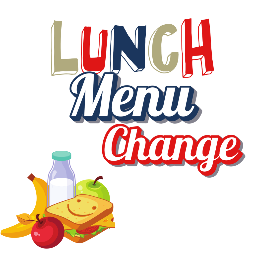 Menu Change