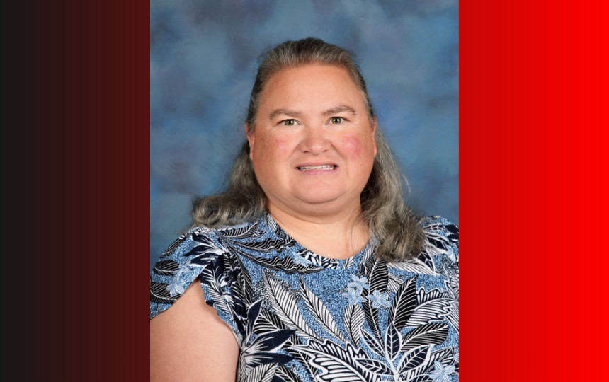 A yearbook headshot of Jennifer McCormick