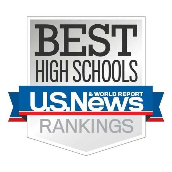 Best High Schools US News and World Report Rankings badge