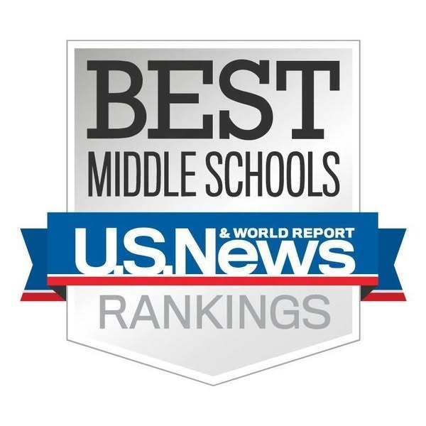 Best Middle Schools US News and World Report Rankings badge