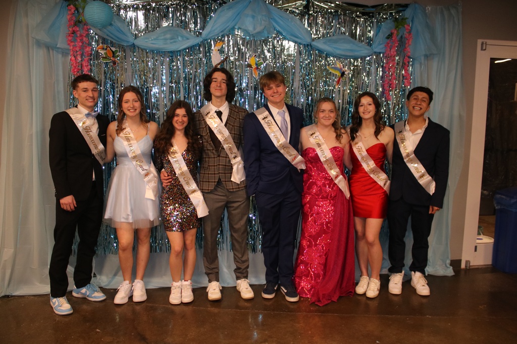 RCS 2026 Homecoming Court