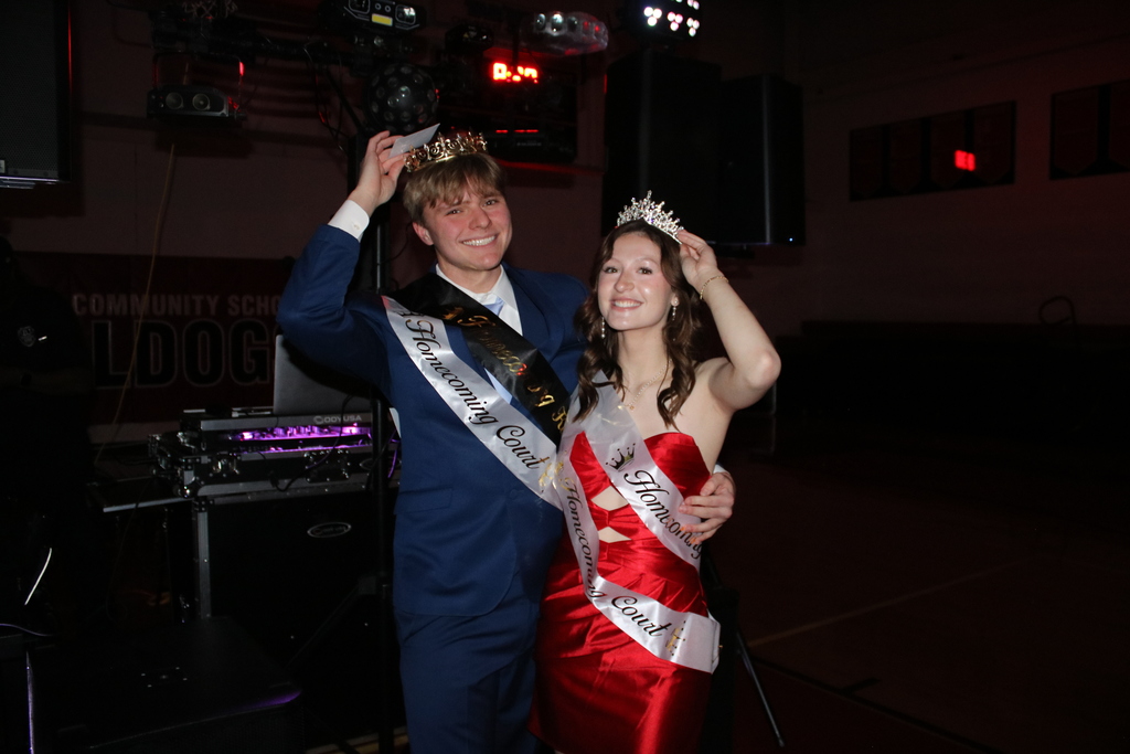 Hayes Davis and Carmella Peeples