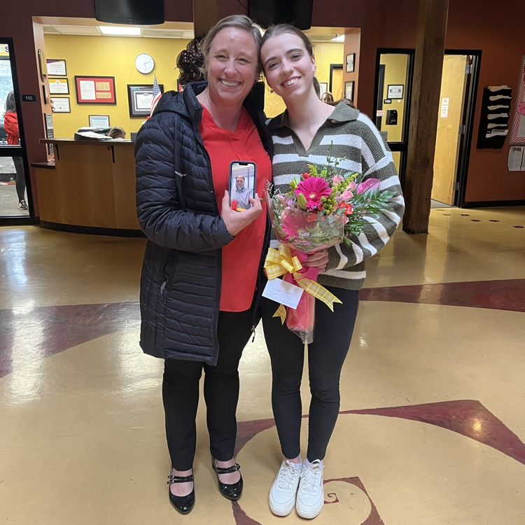 Mrs. Vander Poppen and Alexis Vander Poppen