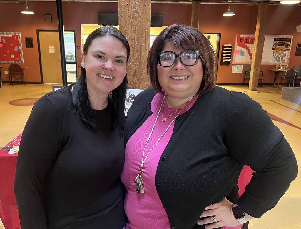 Alecia Knaub and Alex Porter