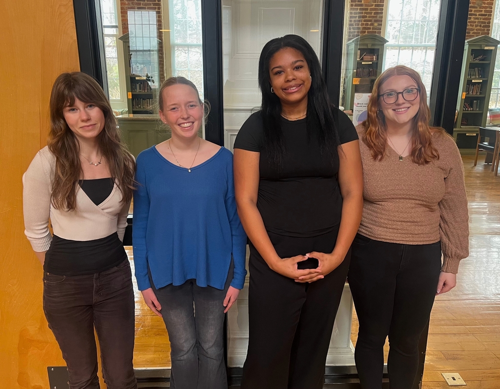 Elizabeth Ess, Caroline Cates, Karrie Obie, Madeline Watson