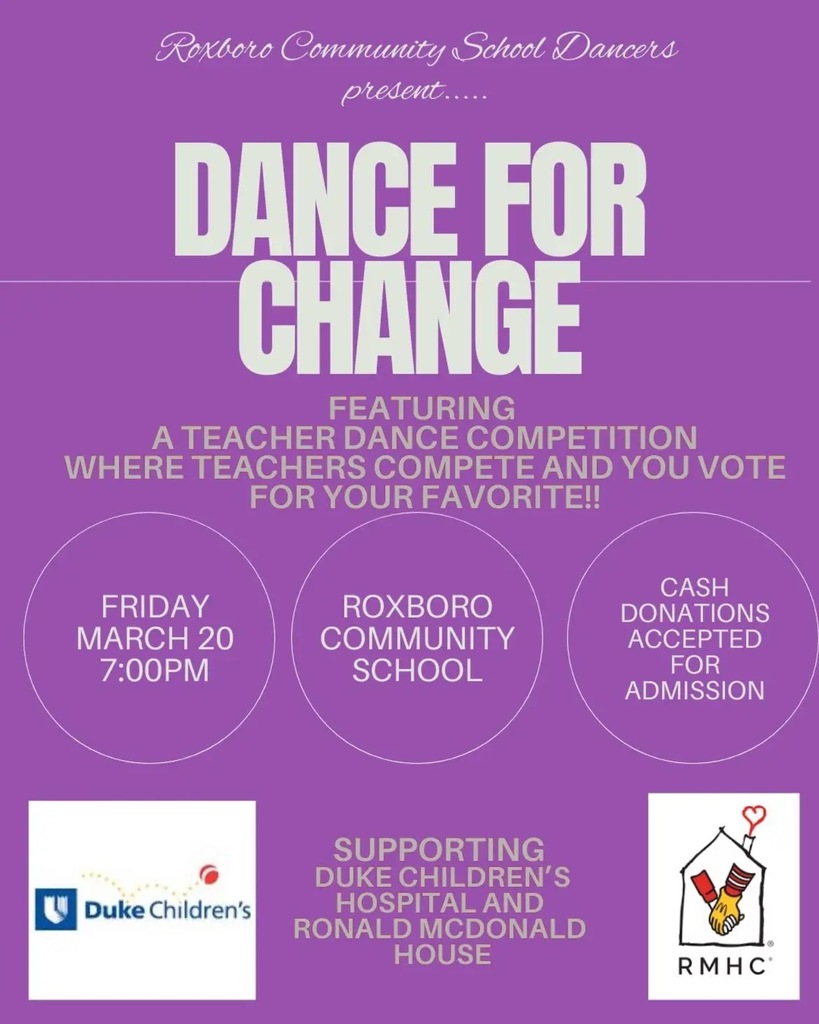 Dance for Change Poster
