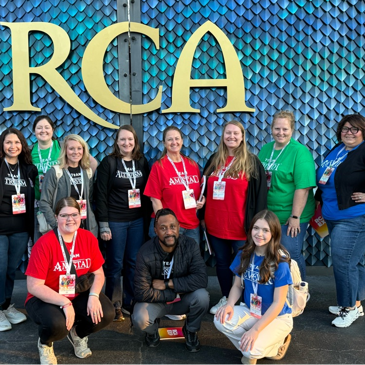 a group of teachers and 2 students at the Ron Clark Academy