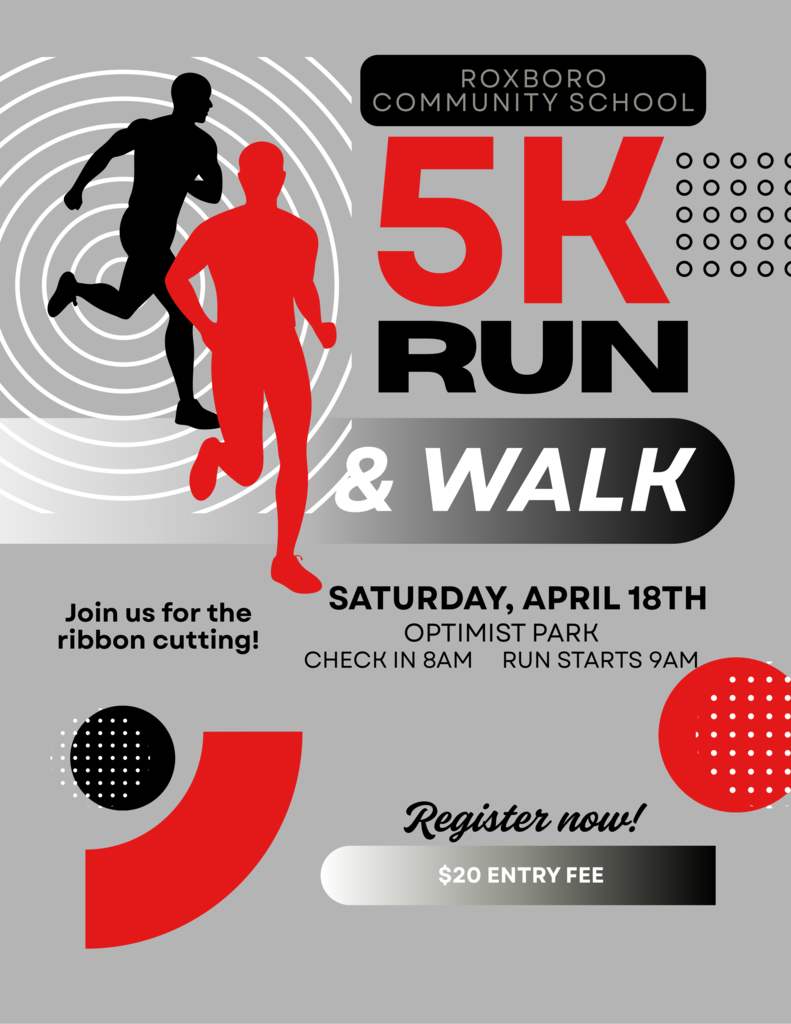 RCS 5K Poster