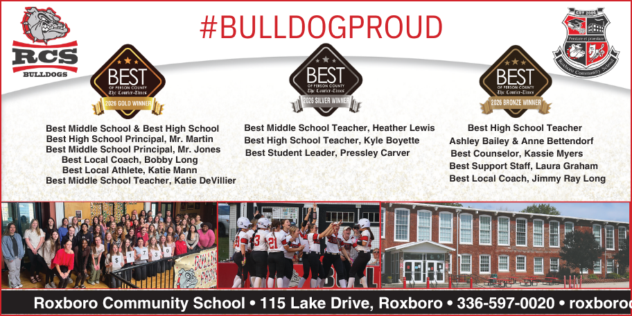 Best of Person County Graphic
