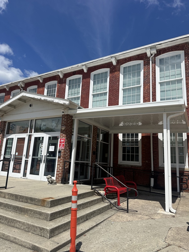 The front of RCS from the right side with the newly installed white awning. 