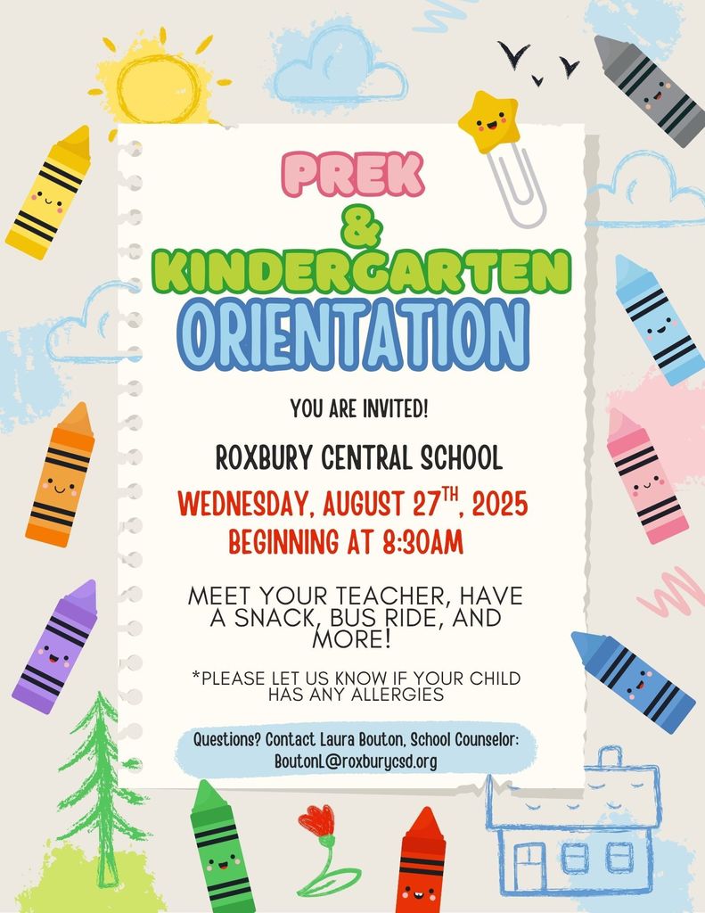 PreKK Orientation 2025