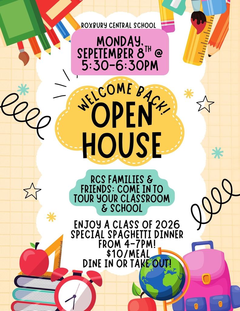 Sept 2025 Open House