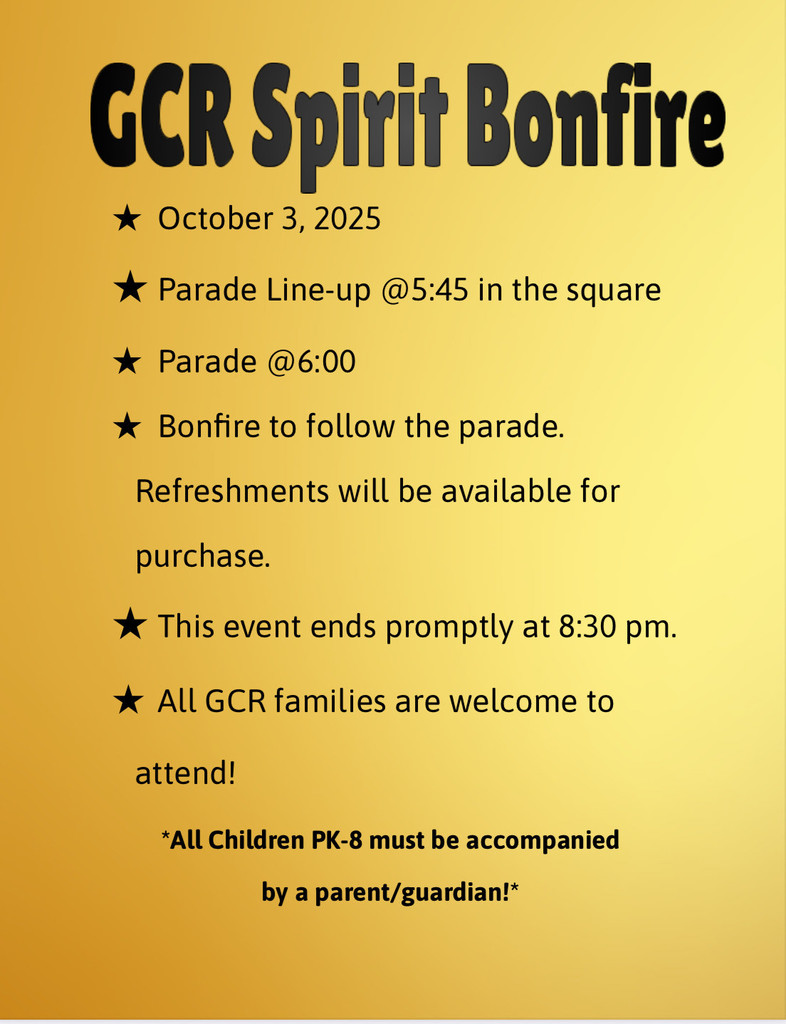 Parade and Bonfire 2025