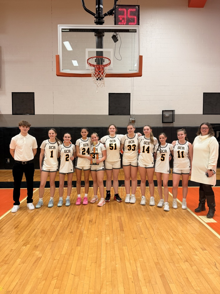 GCR JV girls