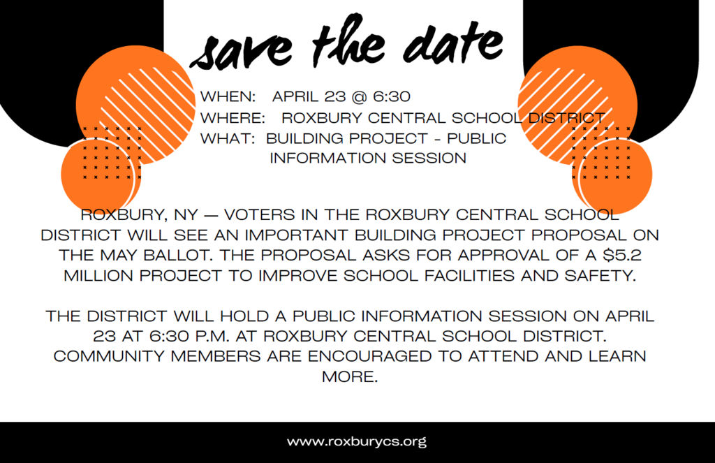 Save the date 4-23-26