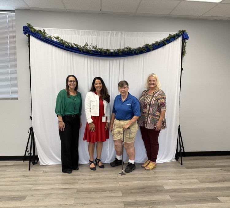 A Royal Welcome: Community Meets Superintendent Pape