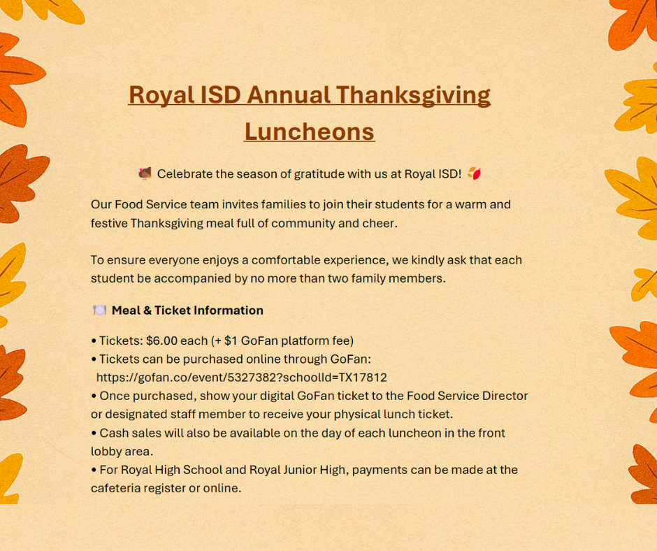 Thanksgiving Luncheon