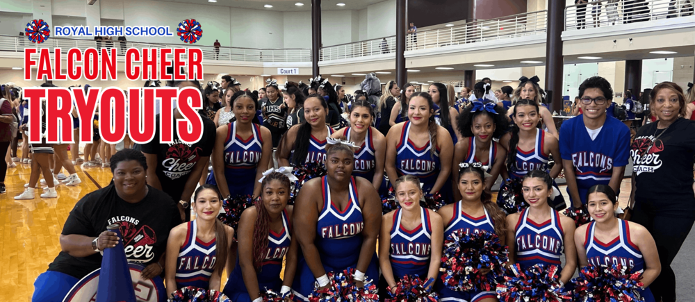 Royal High School Announces Falcon Cheer Tryouts