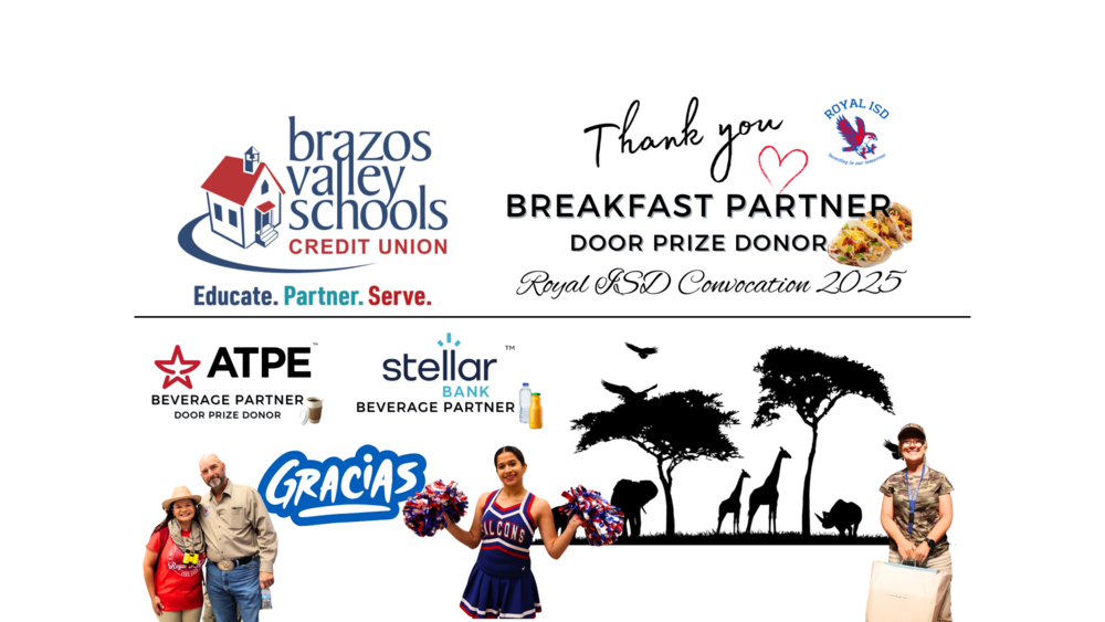 Thanks to Our Convocation  Partners for Helping Launch the 2025–2026 School Year!