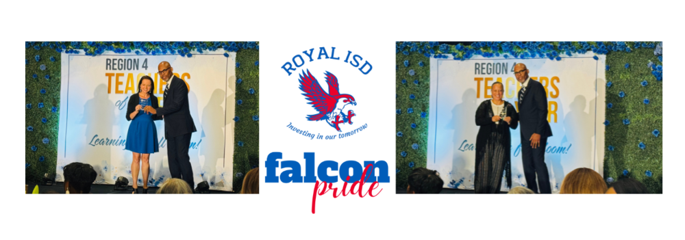 Excellence in Education: Royal ISD Honorees Shine at Region 4 Event