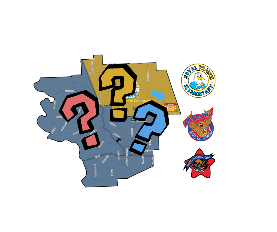 Good morning, Royal ISD families of students in grades PKβ5! Use the following map to find out which elementary campus your child will attend this August. Please review the attendance zone map carefully to determine your childβs assigned campus for the 2025β2026 school year.Students in the gold area will attend Royal Prairie Elementary: π 7560 Bartlett Rd, Katy, TX 77493 Students in the blue area will attend: Royal Early Childhood Center (PreKβ1st Grade), π 2300 Durkin Rd, Brookshire, TX 77423 Royal Elementary (2ndβ5th Grade*), π 2222 Durkin Rd, Brookshire, TX 77423 π Questions? Call us at 281-934-2248. π We canβt wait to welcome your child this fall! #WeAreRoyal #BackToSchool #RoyalPrairieElementary #RoyalElementary #KnowYourZone *Royal STEM students in grades 2-5 will still attend school at Royal STEM Academy, 2500 Durkin Rd, Brookshire, TX 77423.