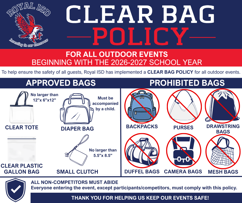 clear bag policy