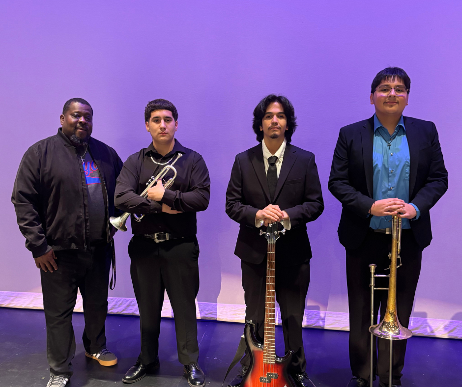 Royal ISD Students Represent at All-Region Jazz Concert & Clinic