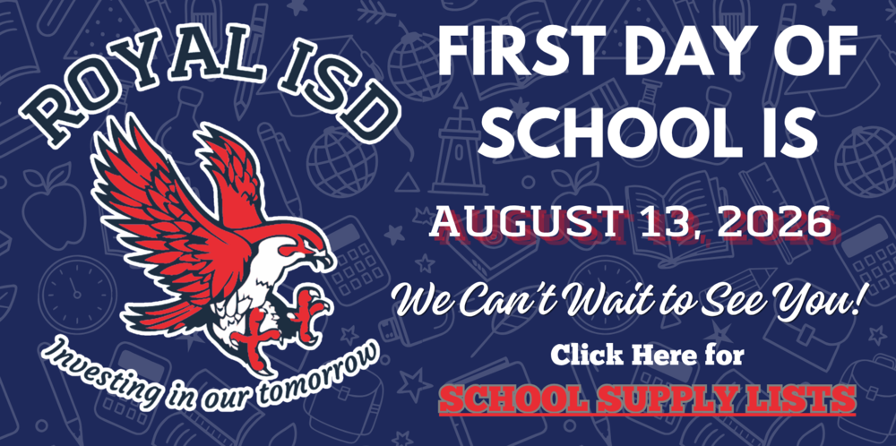 Royal ISD School Supply Lists